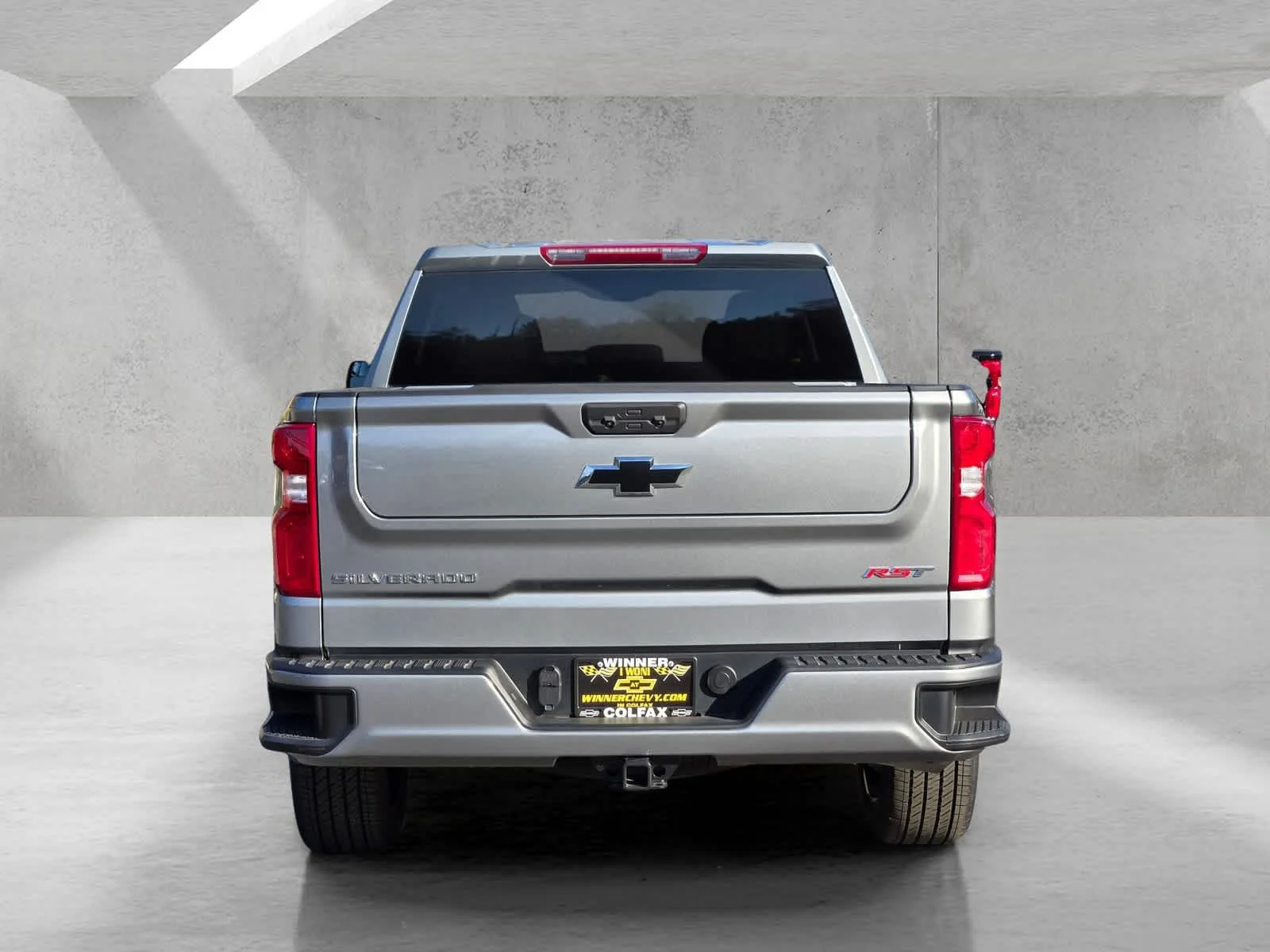 New 2026 Sterling Gray Metallic Chevrolet RST image 5
