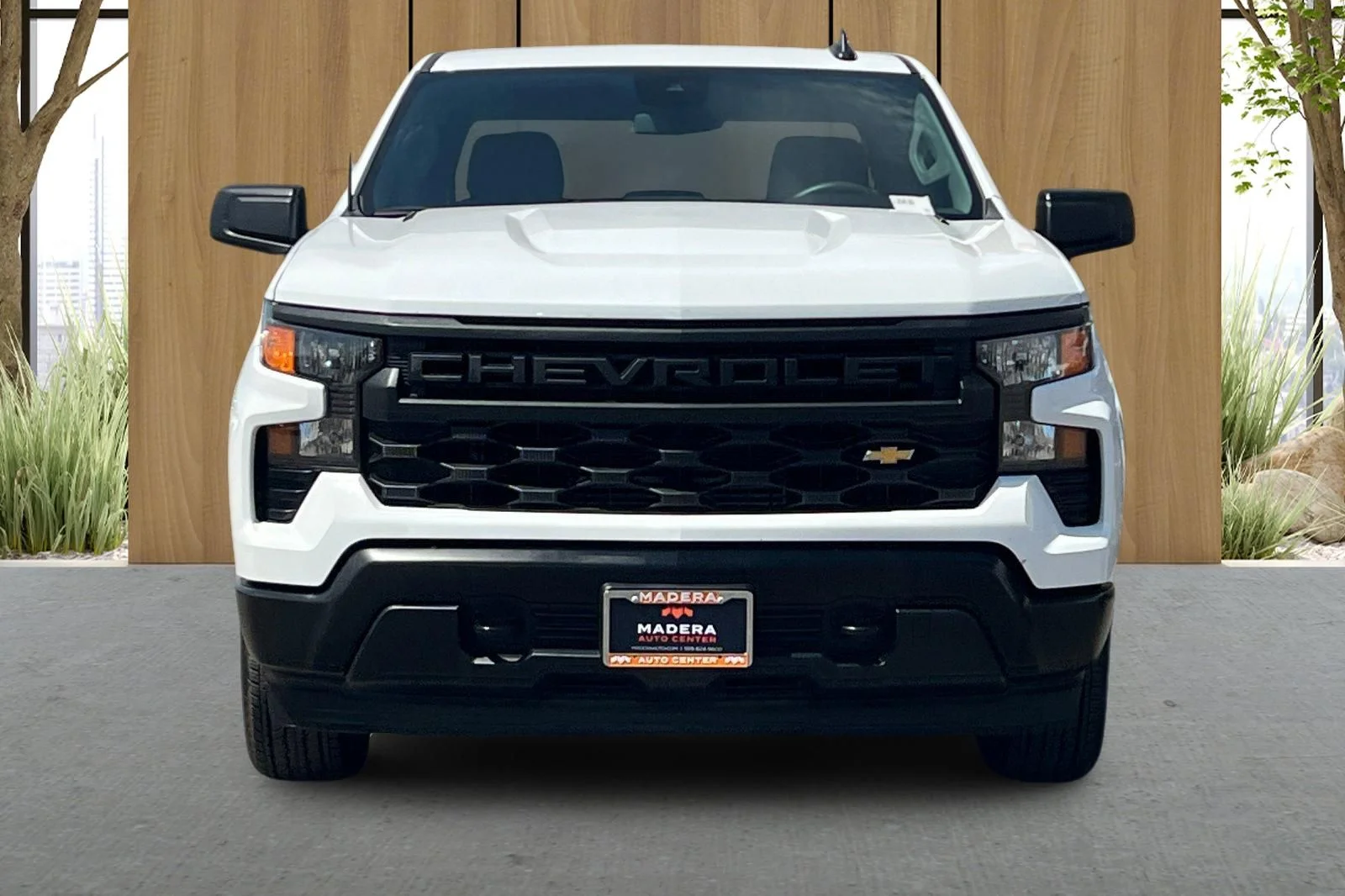 Used 2025 White Chevrolet WT image 9