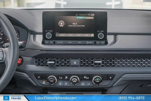 Used 2023 Lunar Silver Metallic Honda EX image 19