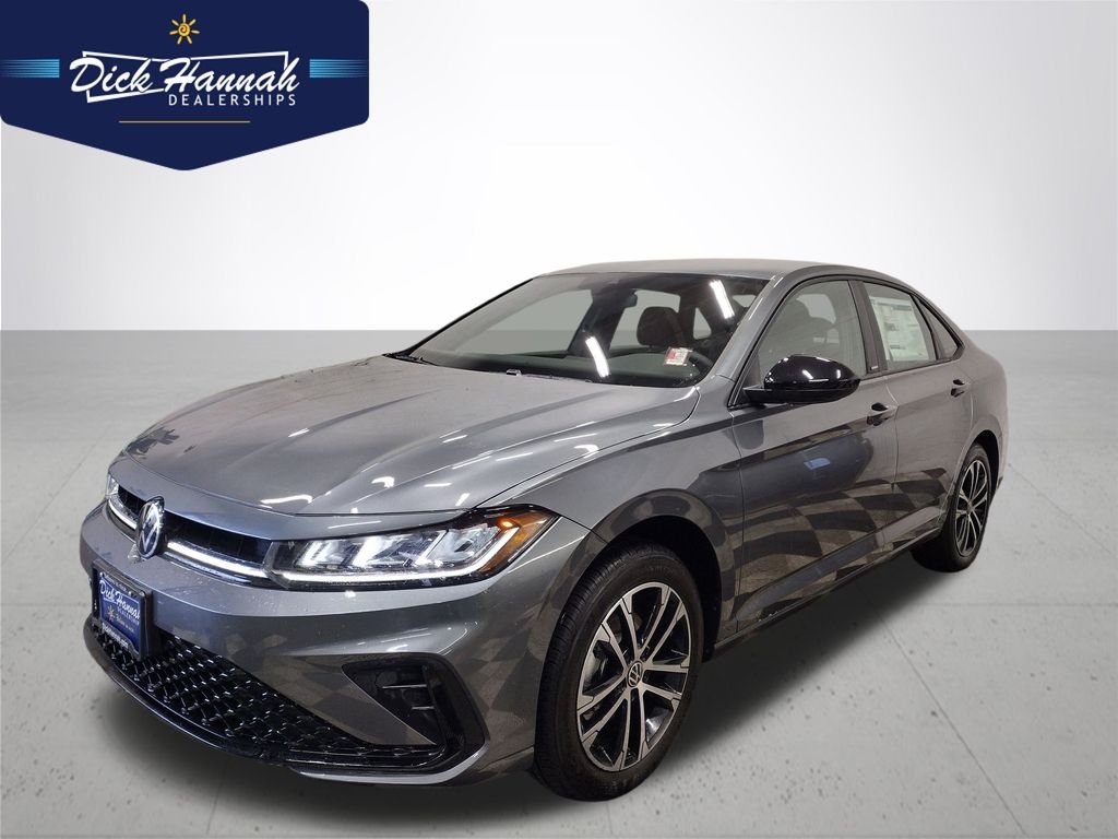 2026 Volkswagen Jetta Sport