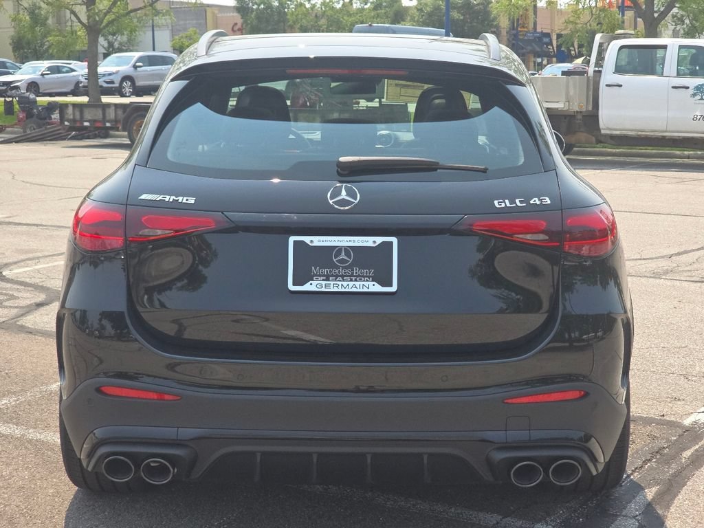 New 2026 Obsidian Black Metallic Mercedes-Benz GLC 43 AMG® image 56