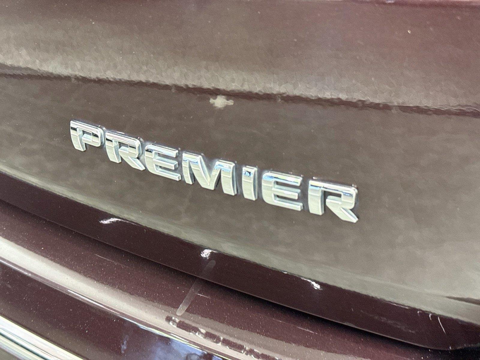 Used 2022 Black Cherry Metallic Chevrolet Premier image 15