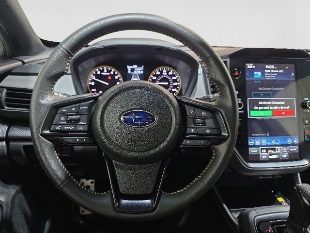 Used 2025 Magnetite Gray Metallic Subaru Sport image 15