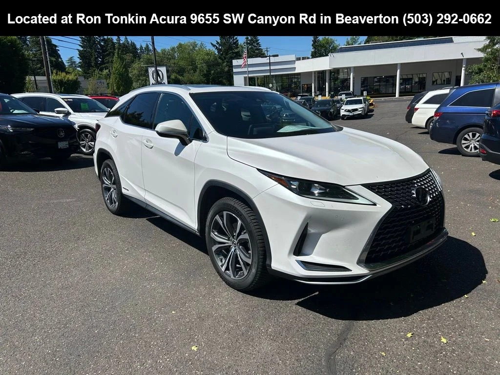 2021 Lexus RX 350h 450h AWD's photo