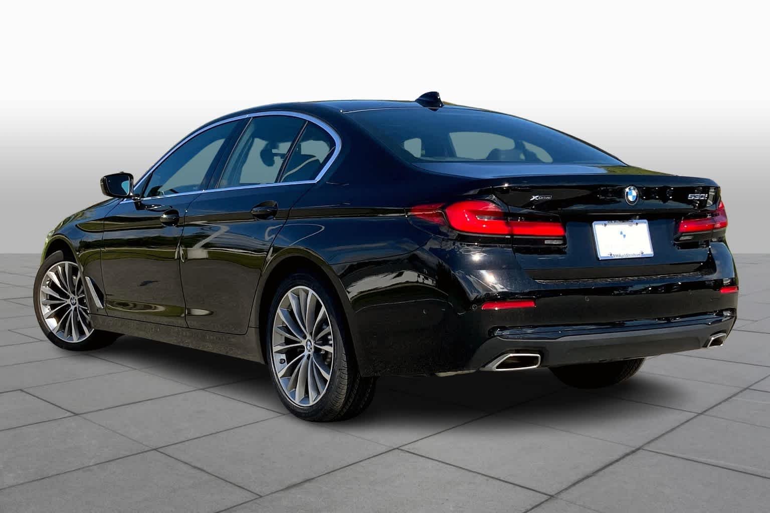 Certified Used 2021 Jet Black BMW 530i xDrive image 11