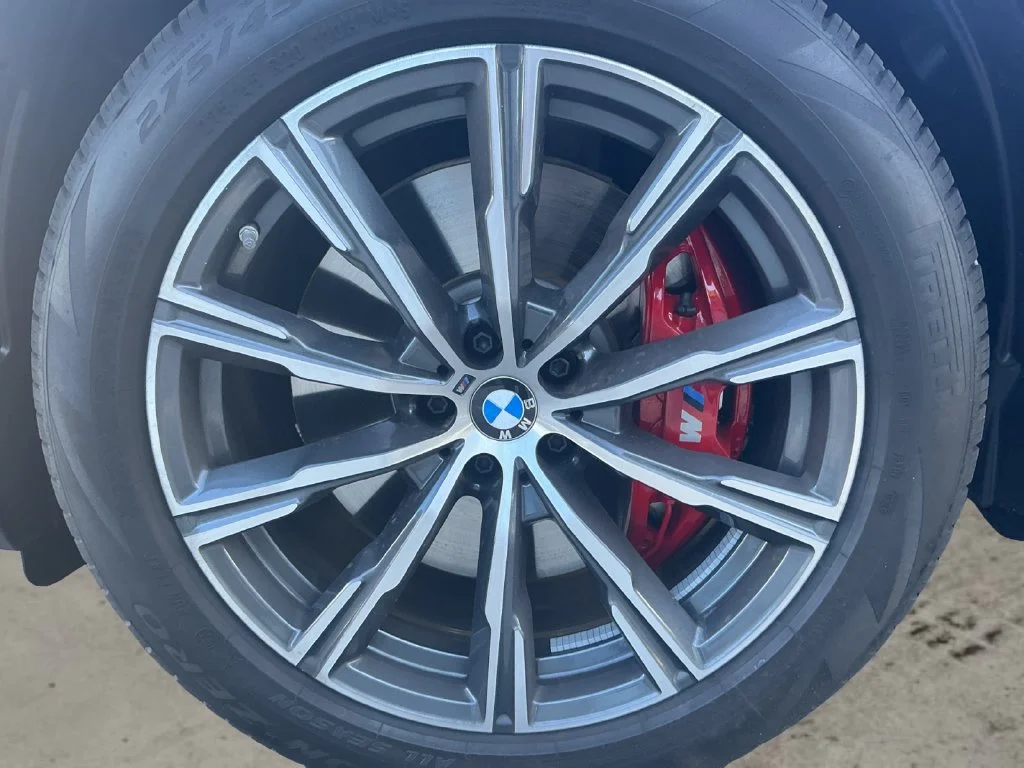 Used 2026 Blue BMW xDrive50e image 9