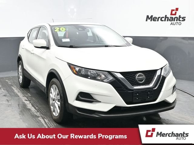 2020 Nissan Rogue Sport S FWD's photo