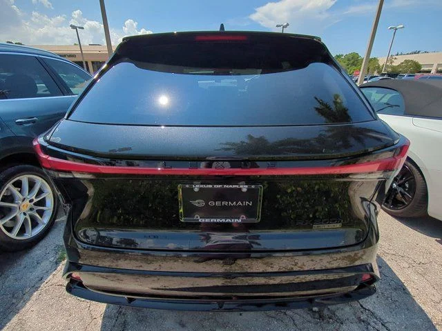 New 2026 Caviar Lexus RX 500h F SPORT PERFORMANCE AWD image 5