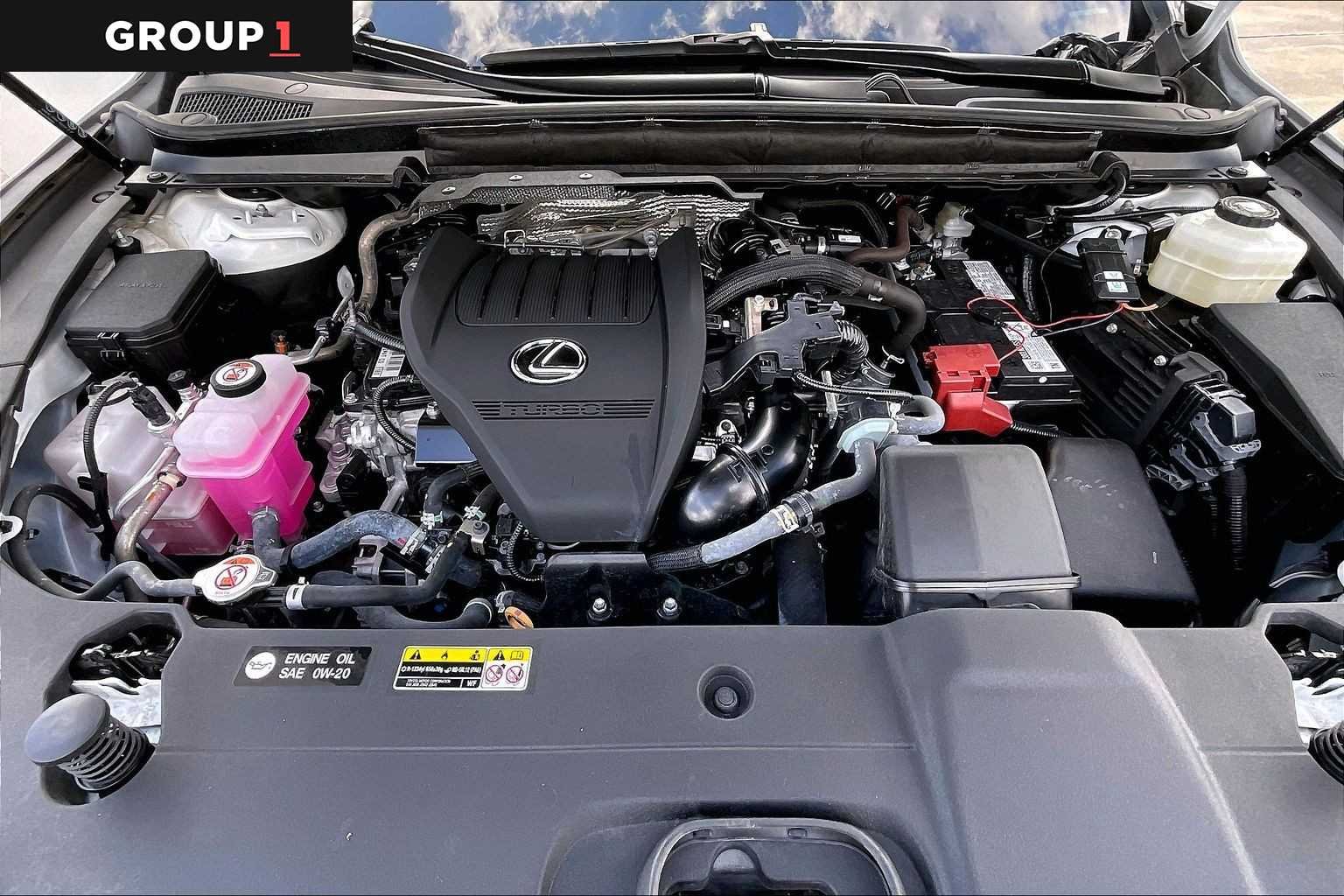 Used 2024 Eminent White Pearl Lexus  image 29