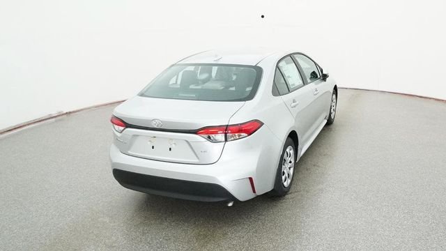 New 2026 Classic Silver Metallic Toyota LE image 15