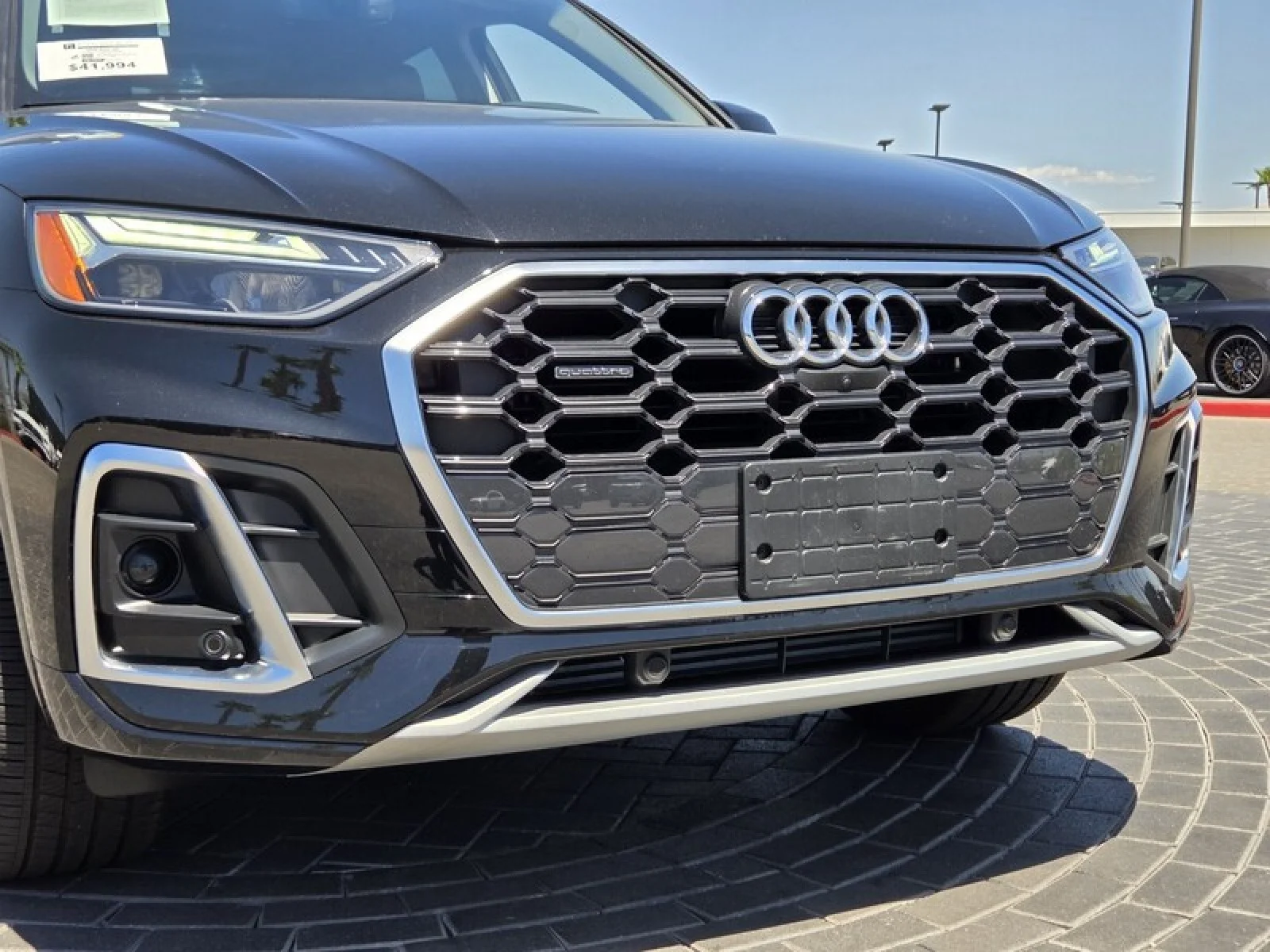 Used 2025 MYTHOS BLACK MET Audi S line Premium Plus image 9