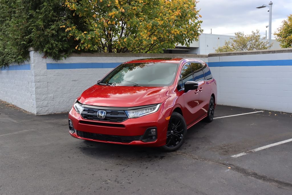 New 2026 Radiant Red Metallic II Honda Sport-L image 1