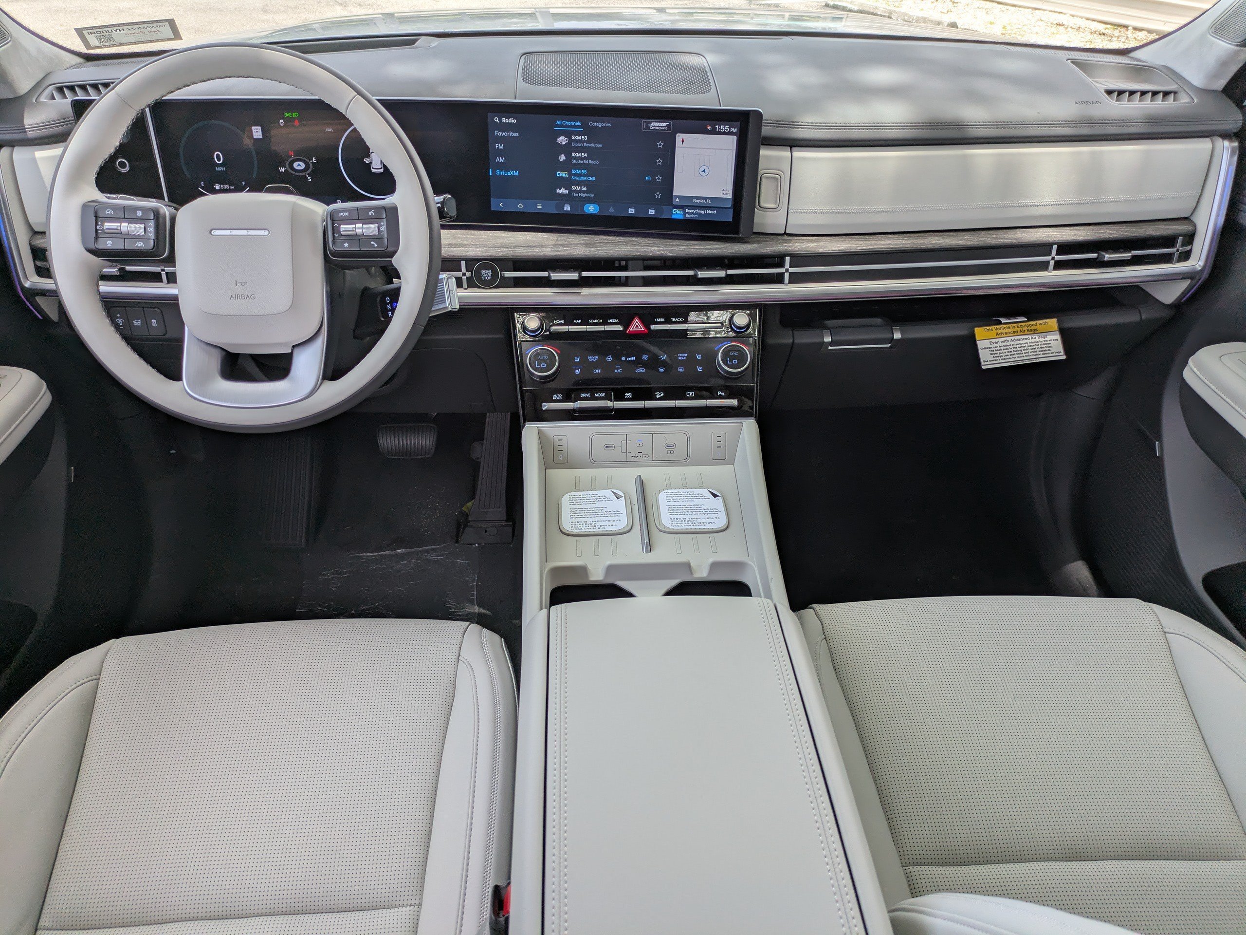 New 2026 Serenity White Hyundai Calligraphy image 13