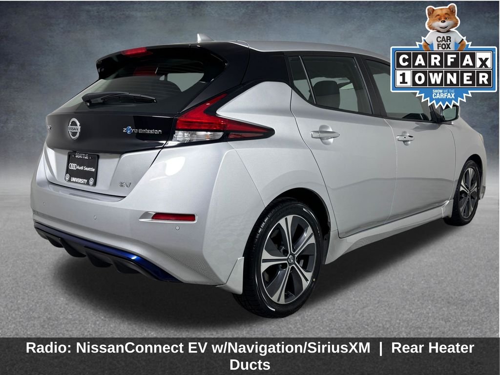Used 2020 Brilliant Silver Metallic Nissan SV image 9