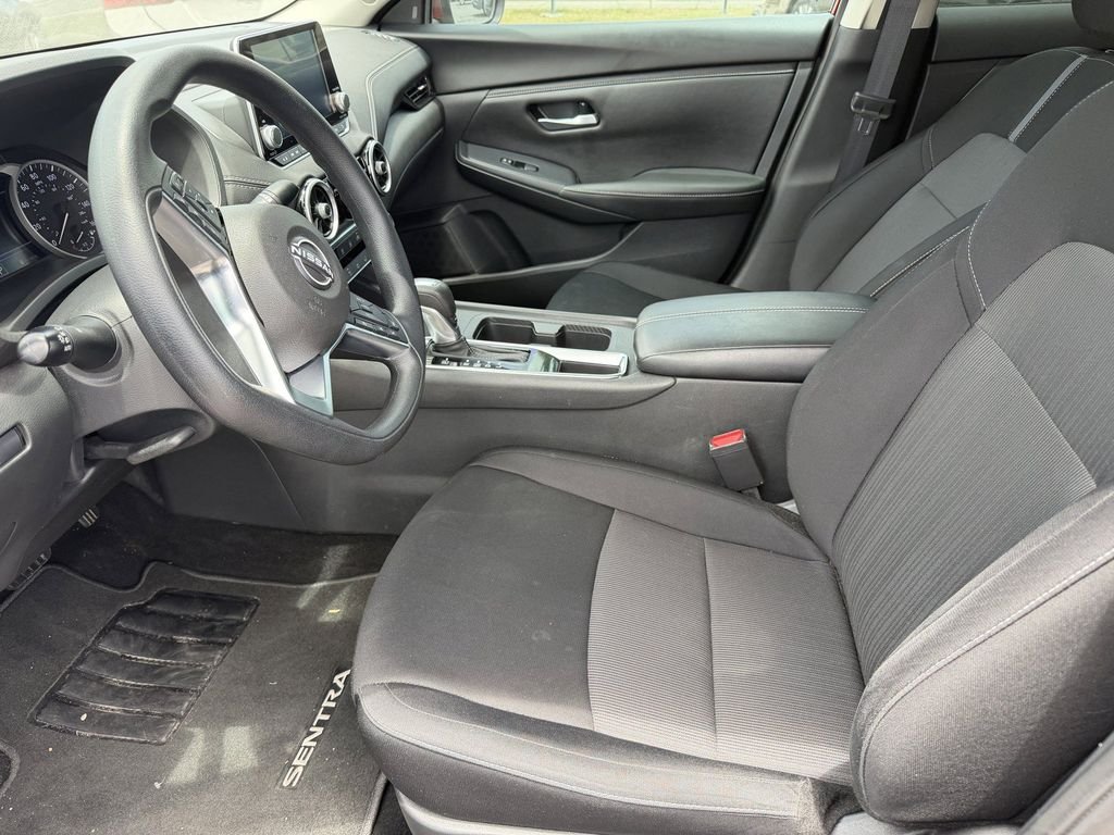 Used 2025 Red Nissan SV image 11