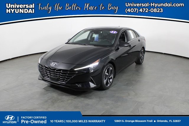 2023 Hyundai Elantra Hybrid Limited