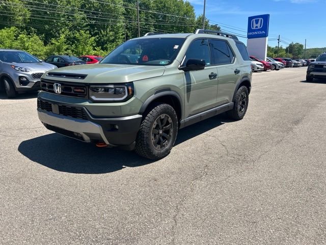 New 2026 Ash Green Metallic Honda TrailSport Elite image 2