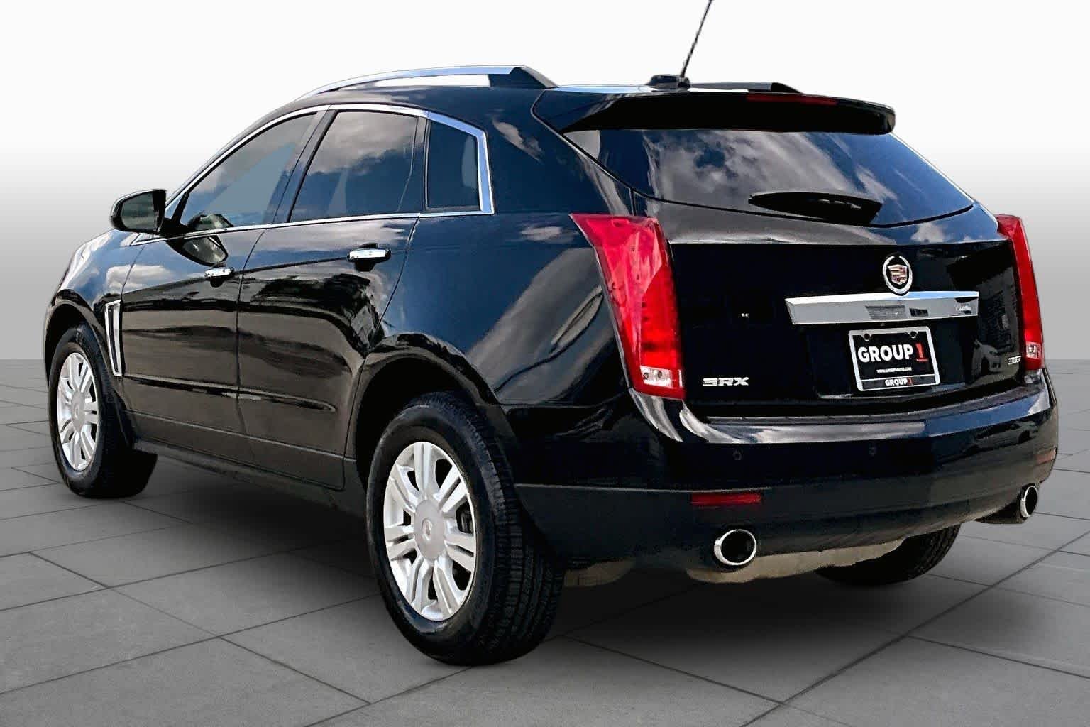Used 2015 Black Raven Cadillac Luxury Collection image 11