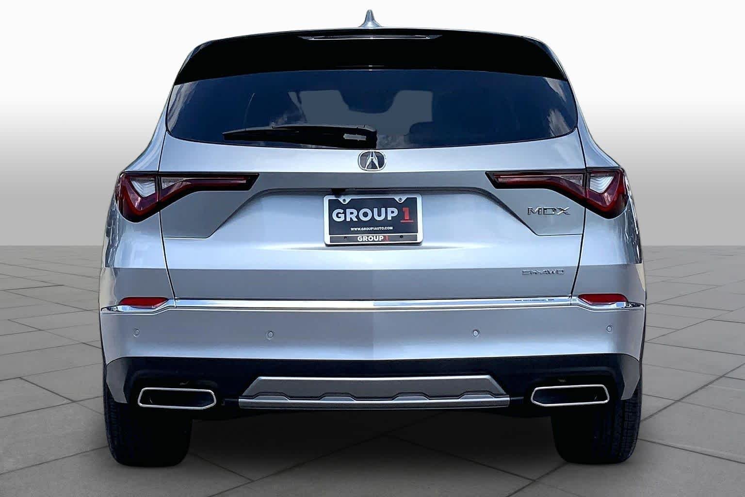 Certified Used 2026 Solar Silver Metallic Acura SH-AWD with Technology Package image 5