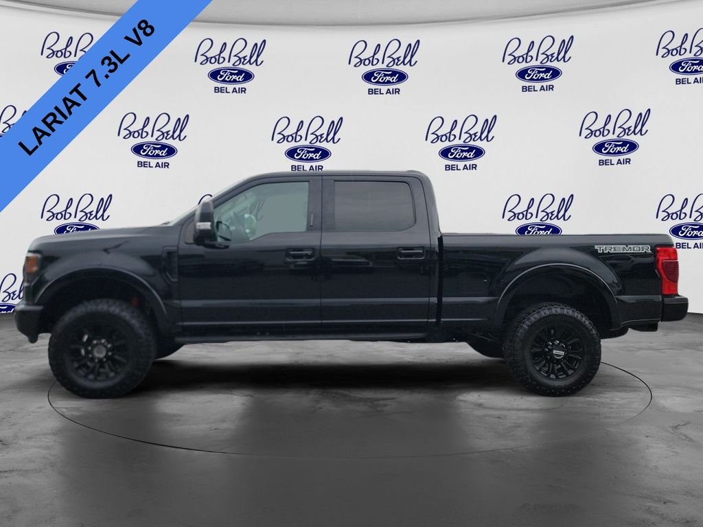 Used 2021 Black Ford Lariat image 4