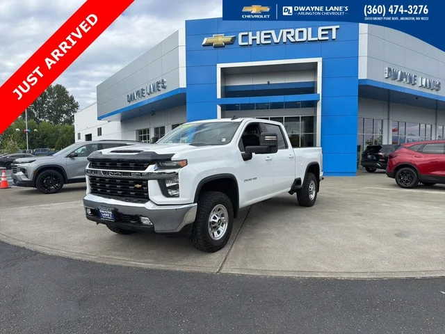 2021 Chevrolet Silverado 2500HD LT