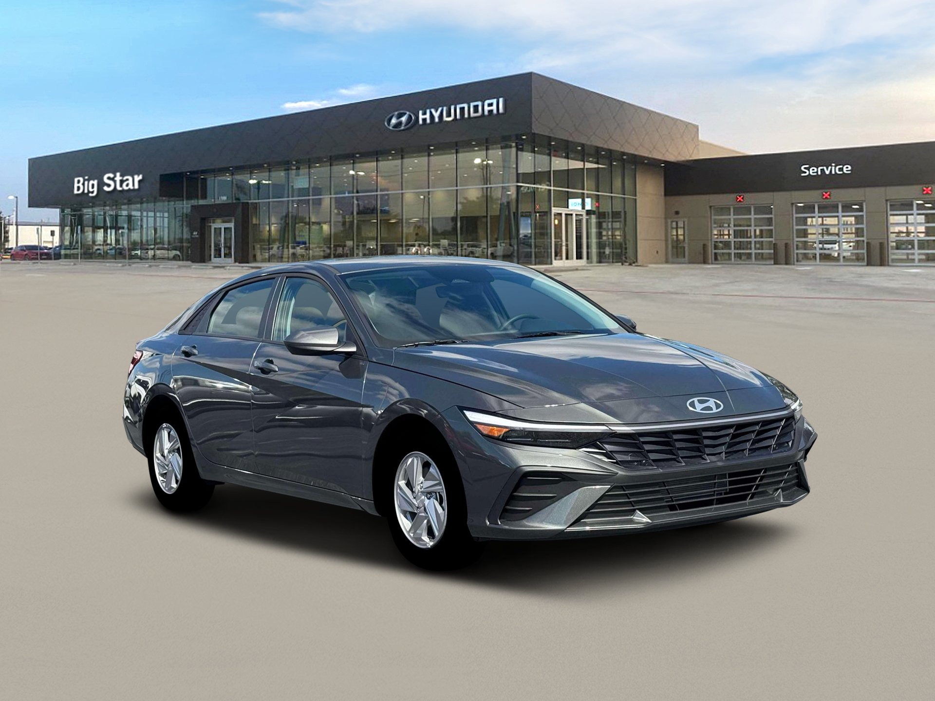 New 2026 Amazon Gray Hyundai SE image 11