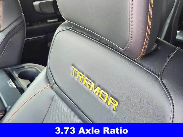 New 2026 Star White Metallic Tri-Coat Ford Tremor® image 14