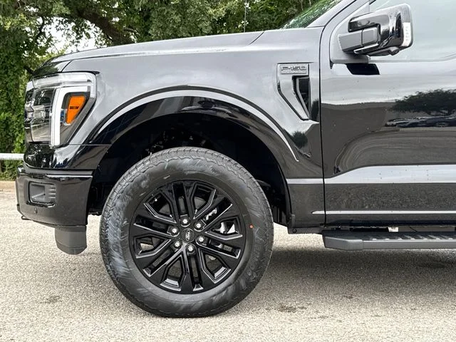 New 2026 Agate Black Metallic Ford Lariat® image 35