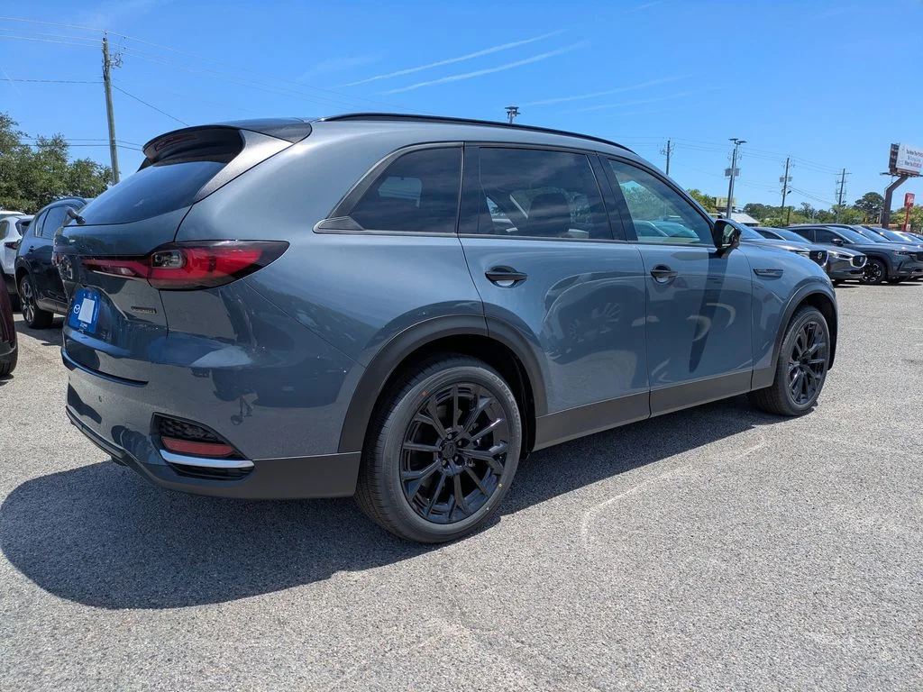 New 2026 Polymetal Gray Metallic Mazda 3.3 Turbo Premium AWD image 4