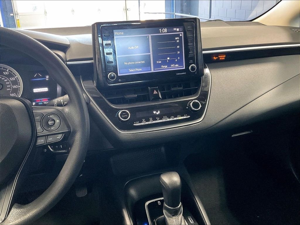 Used 2022 Blue Toyota LE image 18