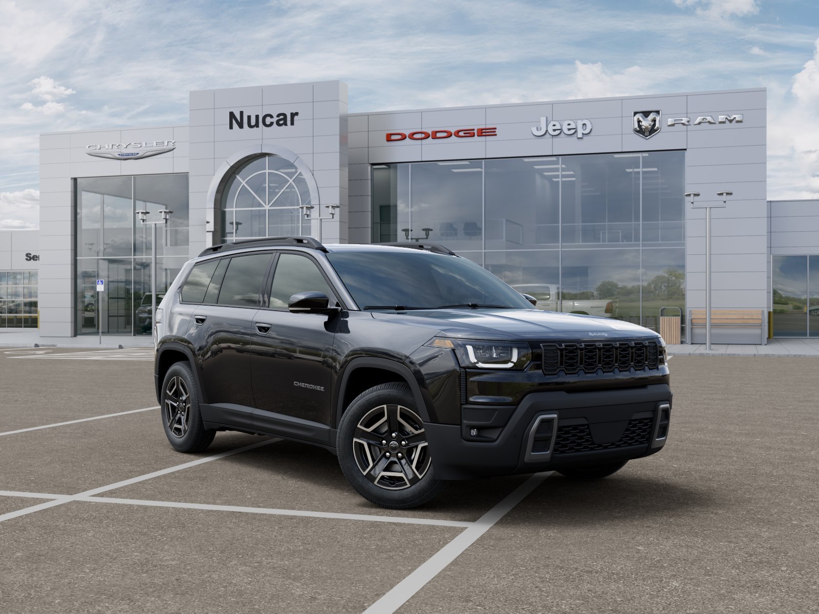 2026 Jeep Cherokee