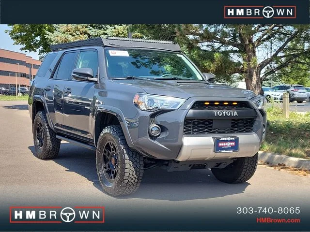 2024 Toyota 4Runner TRD Off-Road Premium