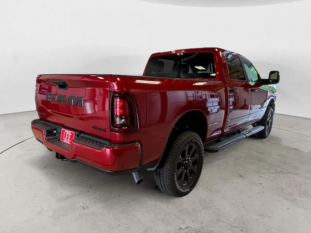 New 2026 Molten Red Pearlcoat Ram BIG HORN CREW CAB 4X4 6