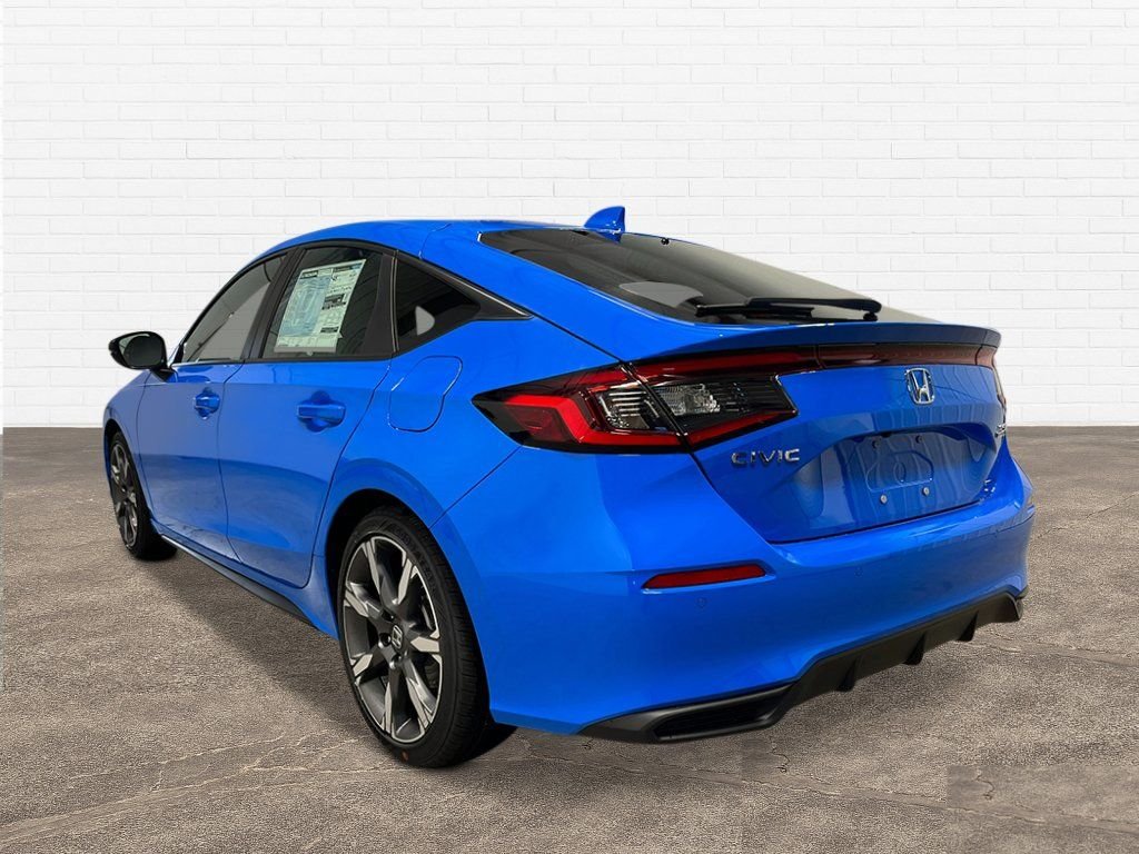 New 2026 Boost Blue Pearl Honda Sport Touring image 4