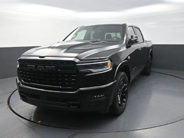 New 2026 Diamond Black Crystal Pearl-Coat Exterior Paint RAM Limited image 4
