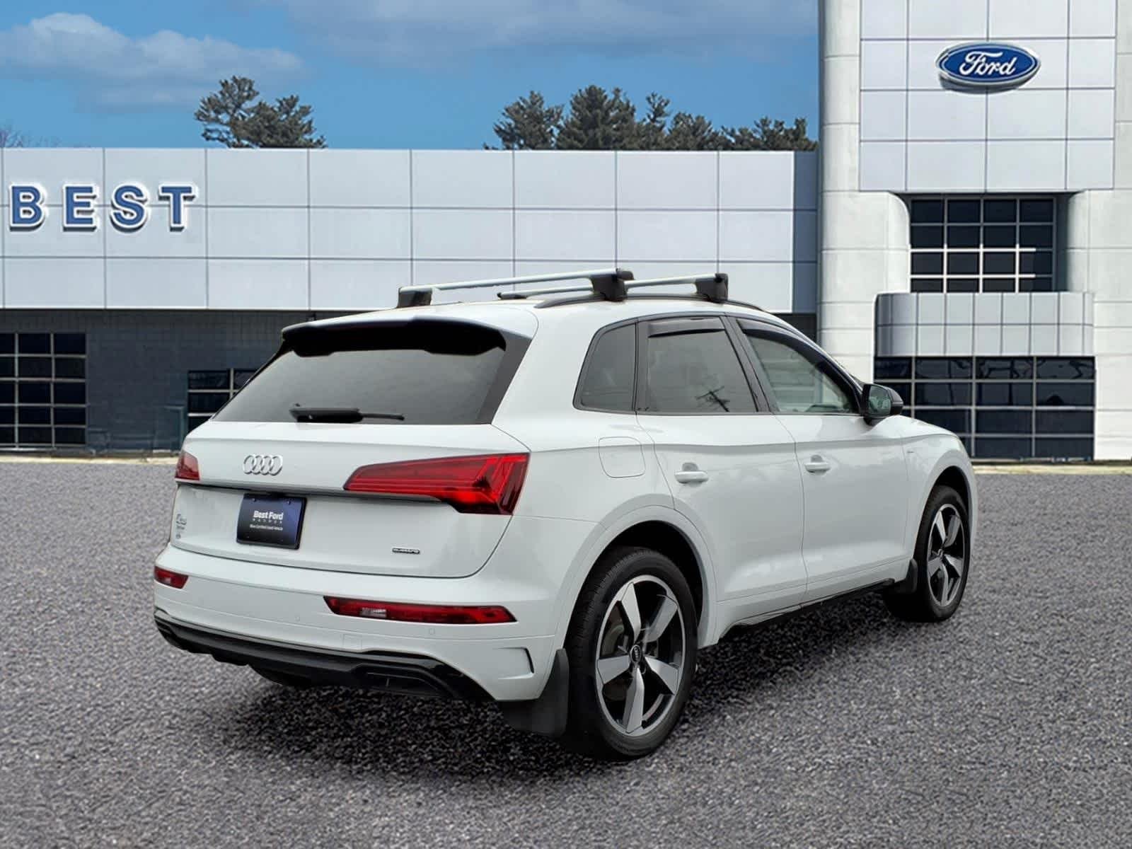 Used 2022 Ibis White Audi S line Premium Plus image 7