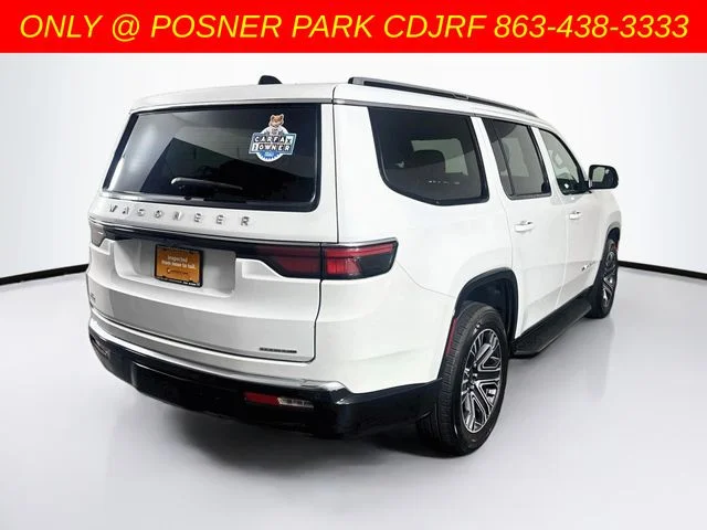 Used 2024 White Jeep Series II image 7