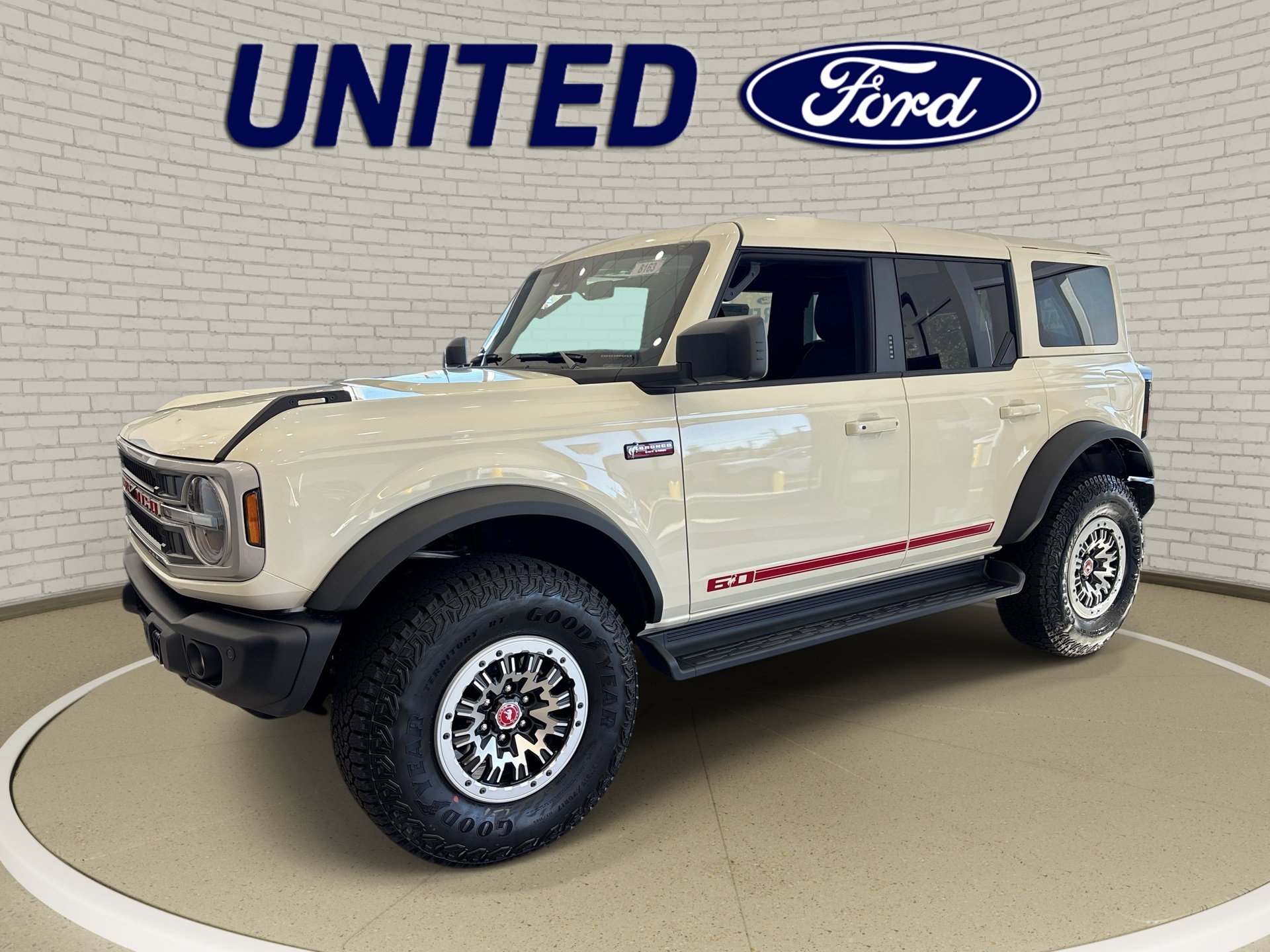 2026 Ford Bronco 4-Door