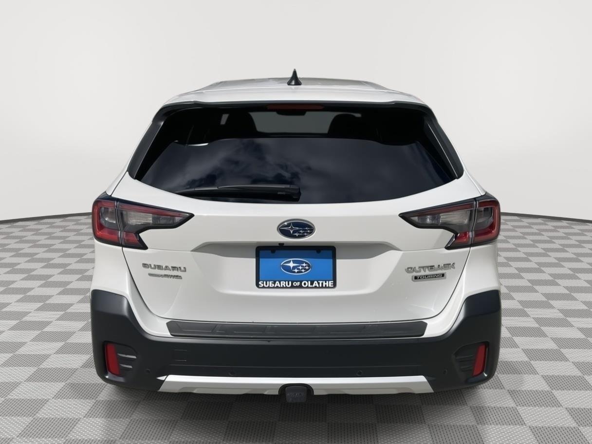 Used 2022 Crystal White Pearl Subaru Touring image 14