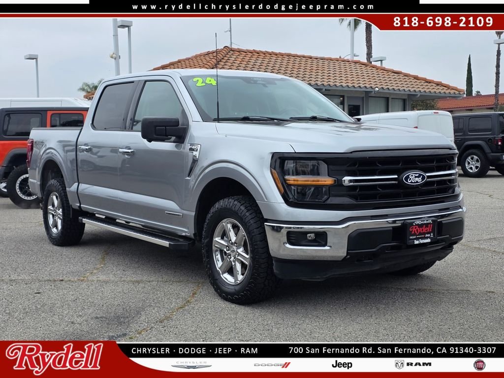 2024 Ford F-150 XLT 4x4 SuperCrew 5-1/2 Box's photo