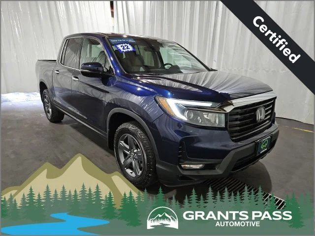 2022 Honda Ridgeline RTL-E AWD's photo