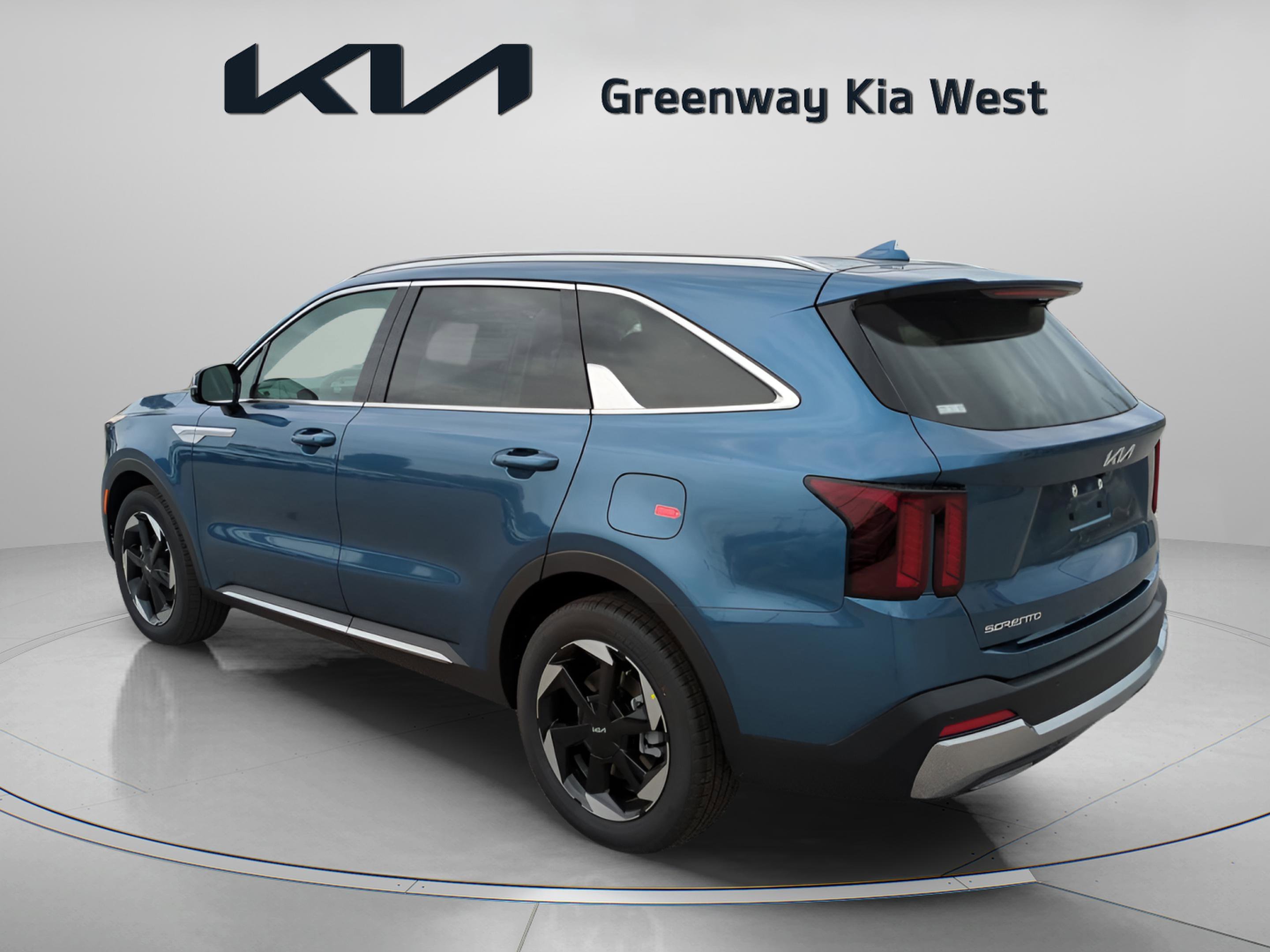 New 2026 Mineral Blue Kia EX image 5