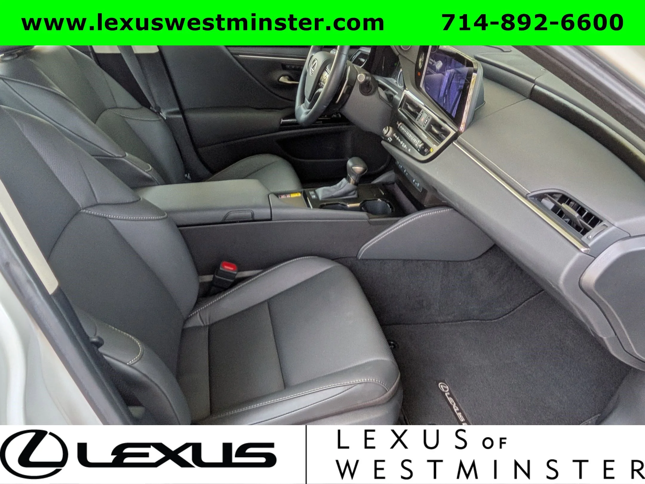 Certified Used 2025 EMINENT WHITE PEARL Lexus ES 300h image 6