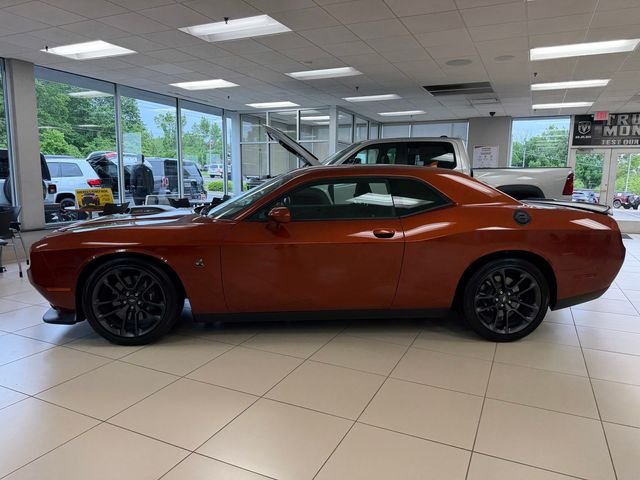 Certified Used 2022 Orange Dodge R/T Scat Pack image 5