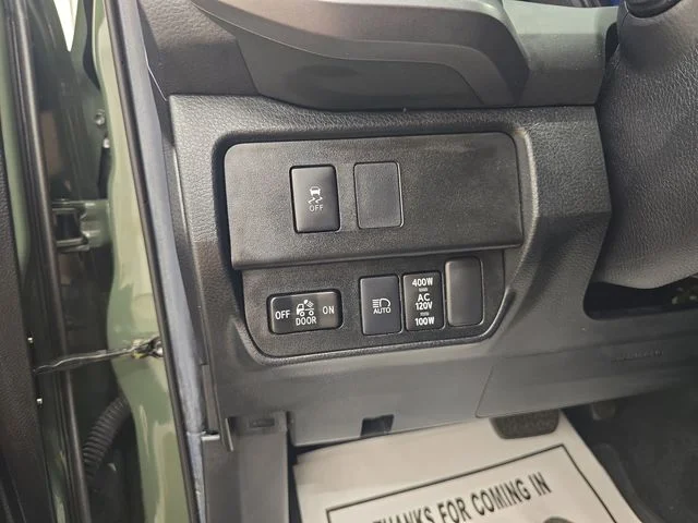 Used 2021 Army Green Toyota TRD Off-Road image 37
