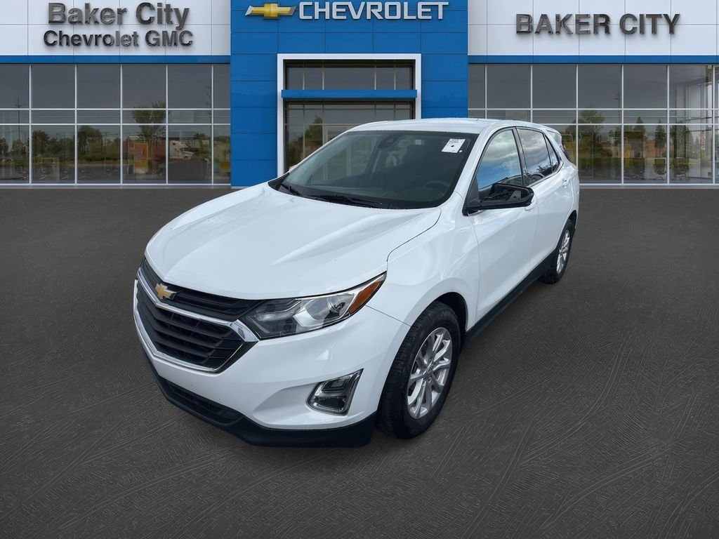 Used 2020 Chevrolet Equinox LT with VIN 3GNAXKEV9LS524607 for sale in Baker City, OR
