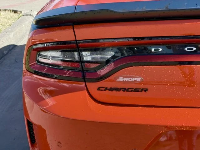 Used 2023 Orange Dodge R/T Scat Pack image 4