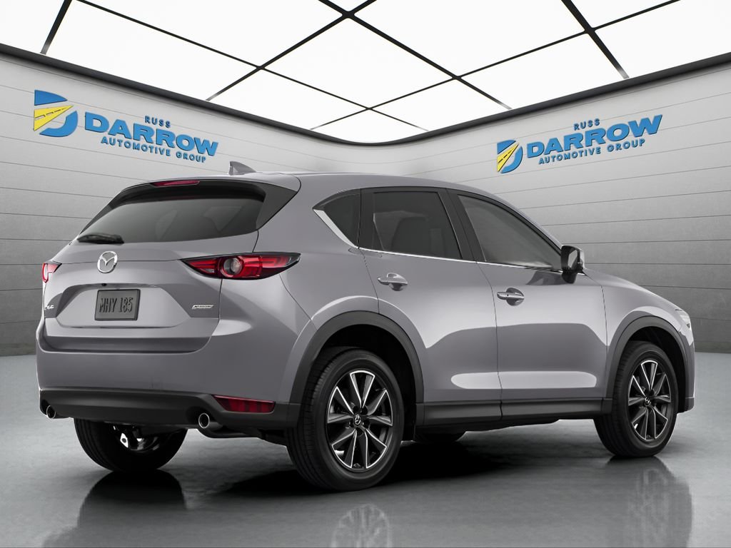 Used 2018 Silver Mazda Grand Touring image 3