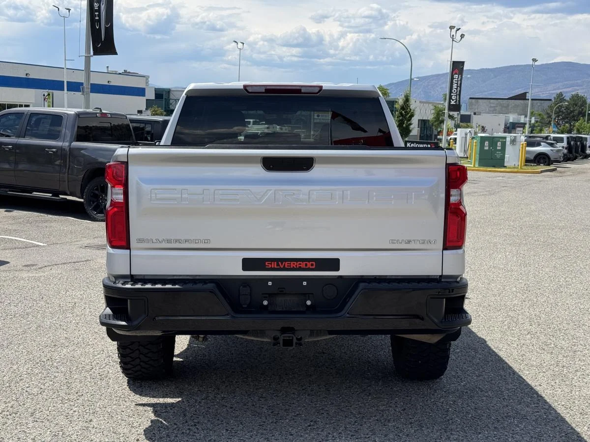 Used 2022 Beige Chevrolet Custom Trail Boss image 7