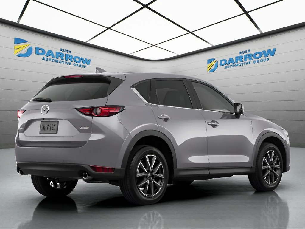 Used 2018 Silver Mazda Grand Touring image 3